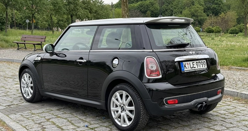 MINI Cooper S cena 32900 przebieg: 174000, rok produkcji 2010 z Wrocław małe 497